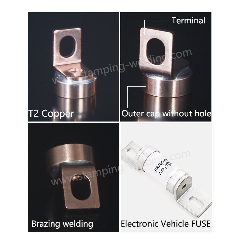 fuse end cap terminal