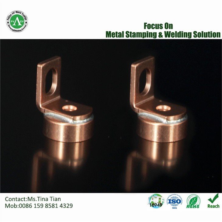 Fast Fuse End Cap And Terminal Welded Components