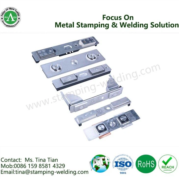Copper And Aluminum Bimetal Bipolar Plate