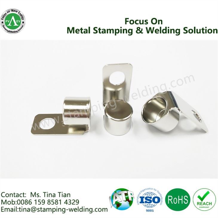 Nickel Plated Copper End Caps