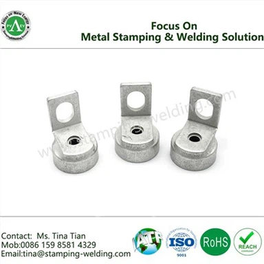 Медна капачка и L-тип терминал за бърз предпазител