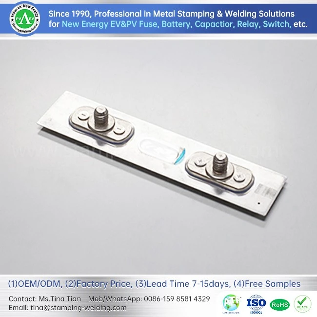 AL0160 Aluminum Cover Plate For Batteries