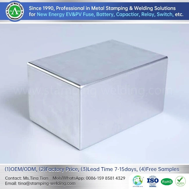 Aluminum Shell For Panasonic Battery Aluminum