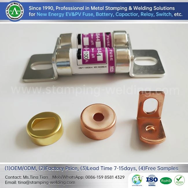 Brass Inner Cap For High-voltage Fuse