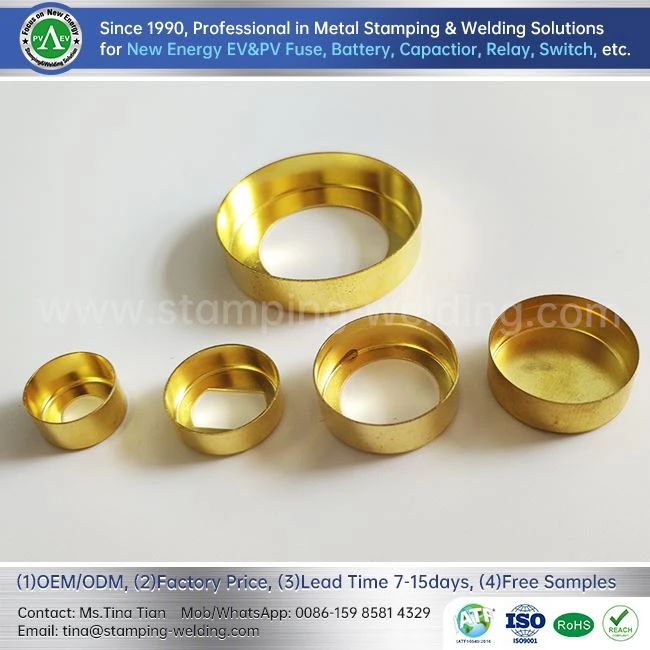 Brass Inner Cap For High-voltage Fuse