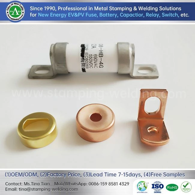 Brass Inner Cap For High-voltage Fuse