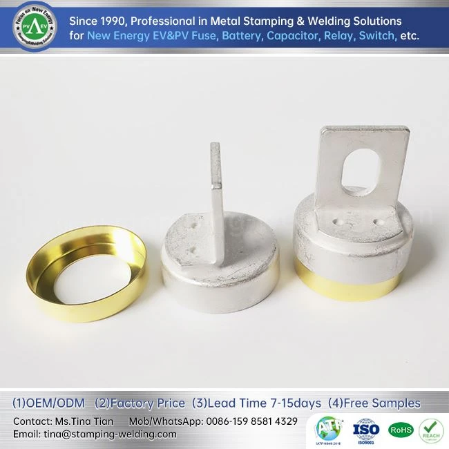 Brass Plumbing Cap For HEV Fuse