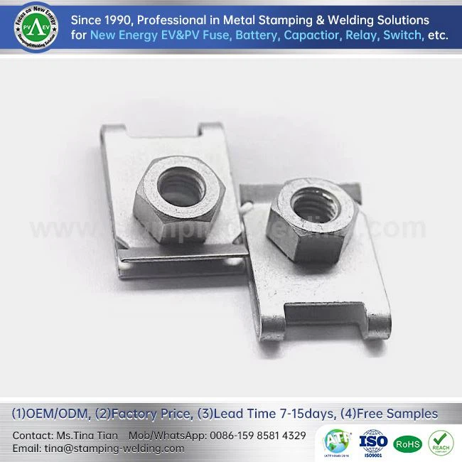Carbon Steel Clevis Nut For Mechanical Components