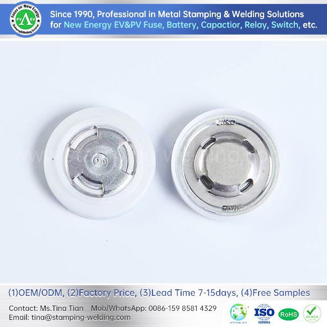 EV Battery Pack Safety Valve