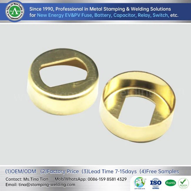 Photovoltaic Brass Fuse Inner Cap
