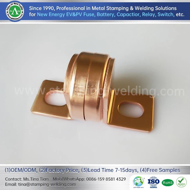Copper Outer Cap for British Fast Fuse