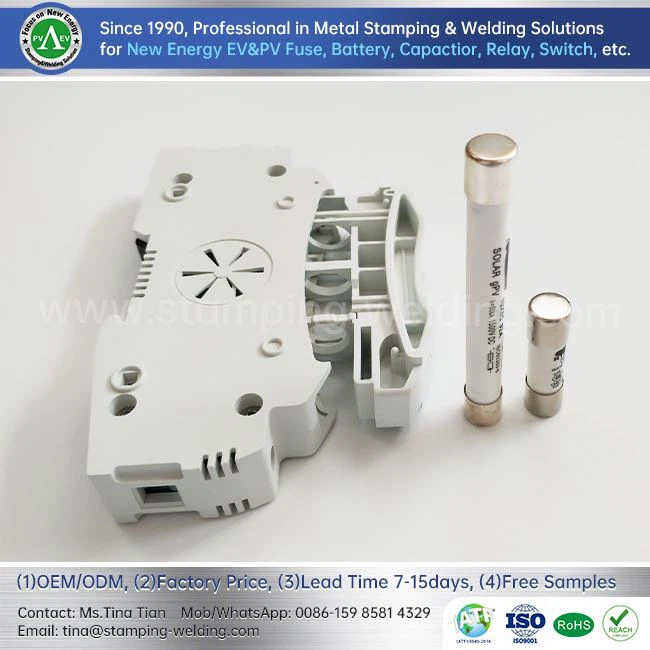 Out End Cap For PV Fuse