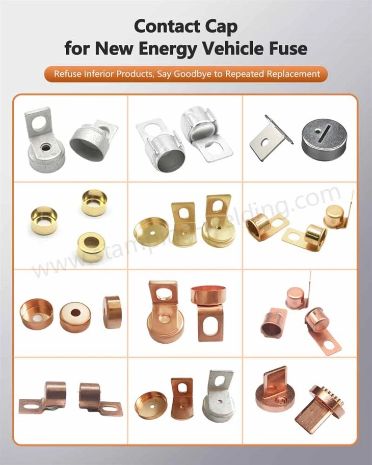 Contact Cap for New Energy Vehicle Fuse