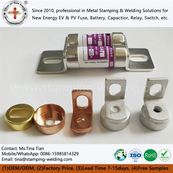 Copper Pipe Cap for Fuse