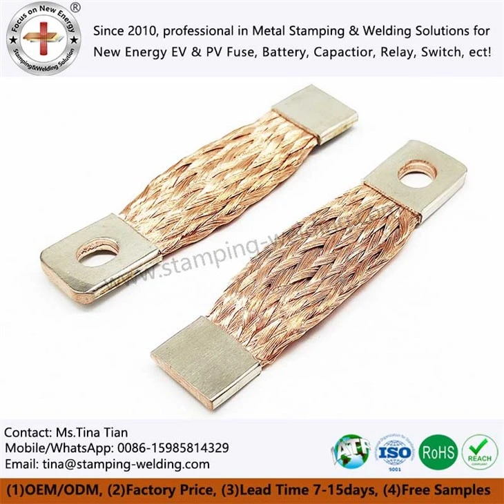 Low-to-medium Voltage Flexible Connectors