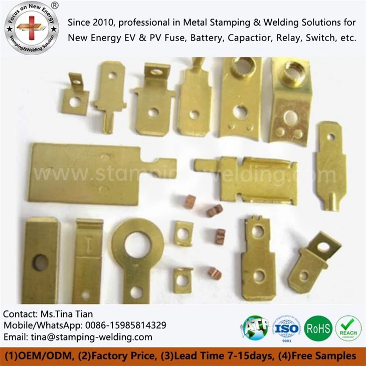 Brass Stamping Small Parts