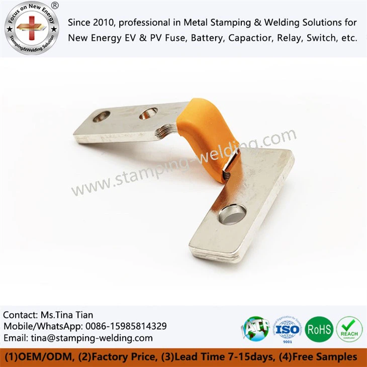 Plastic Dipping Copper Busbar