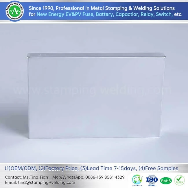 Lithium Prismatic Battery Aluminum Casing
