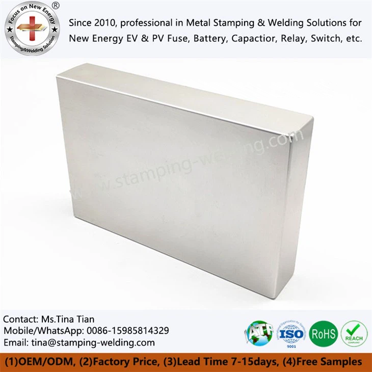 Алуминиев корпус за литиева батерия Powerwall