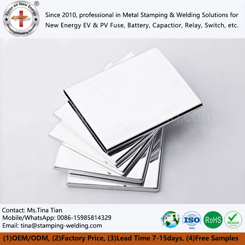 Алуминиев корпус за първична литиево-желязна батерия LiFeS2