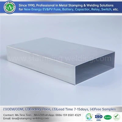 Aluminum Case For LiFePO Battery Pack