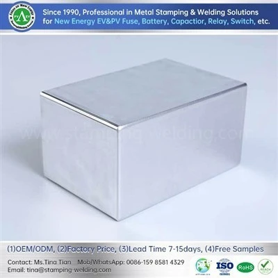 Battery Pack With Aluminum Case