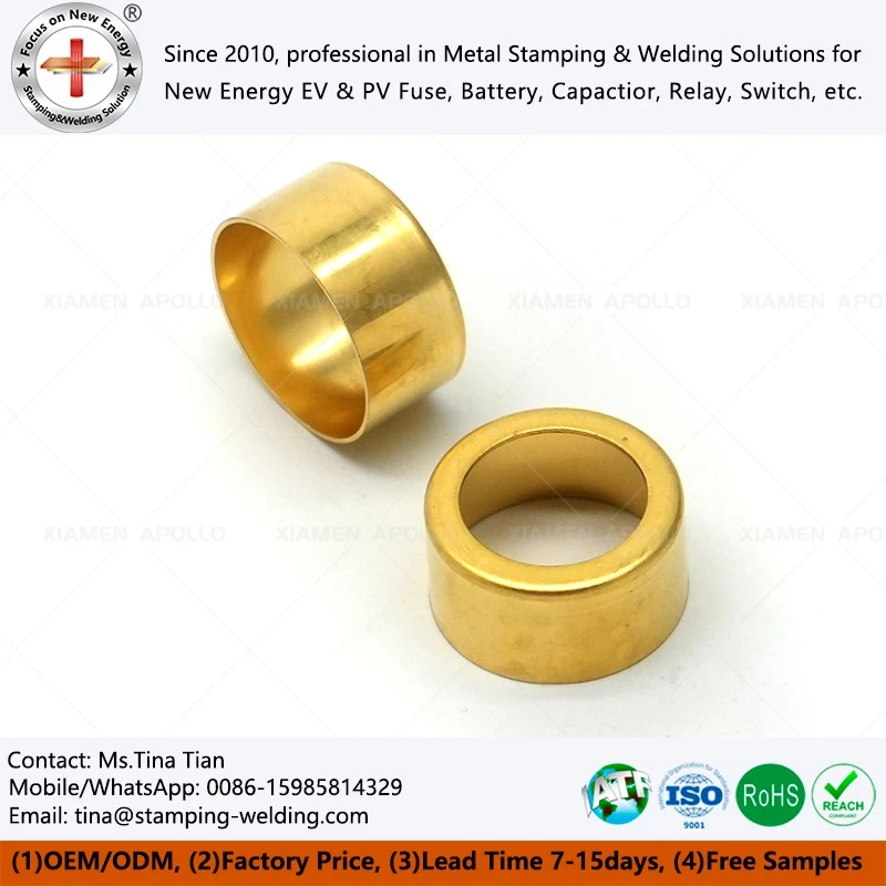 Brass Fitting End Cap