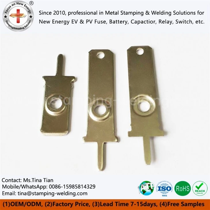 Silver Plated Brass Terminal