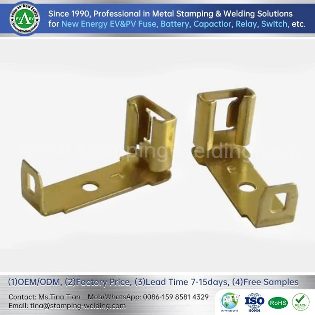 Brass Sheet Metal Stamping