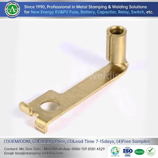 Brass Sheet Metal Stampings