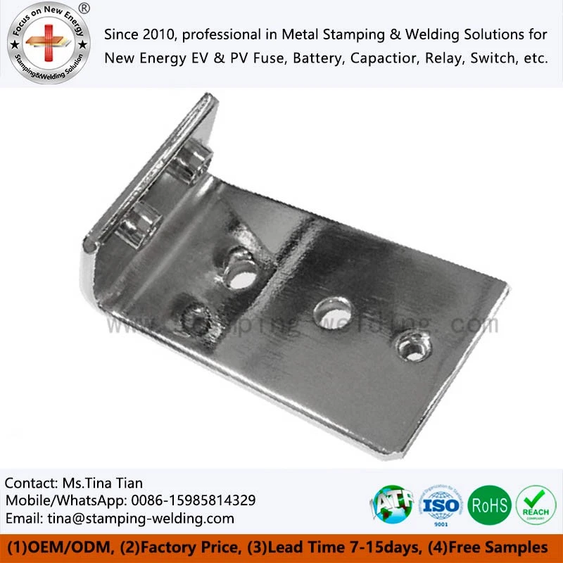Nickel-coated copper busbar