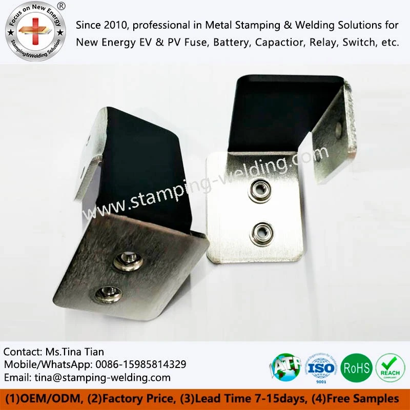 Copper busbar featuring nickel plating