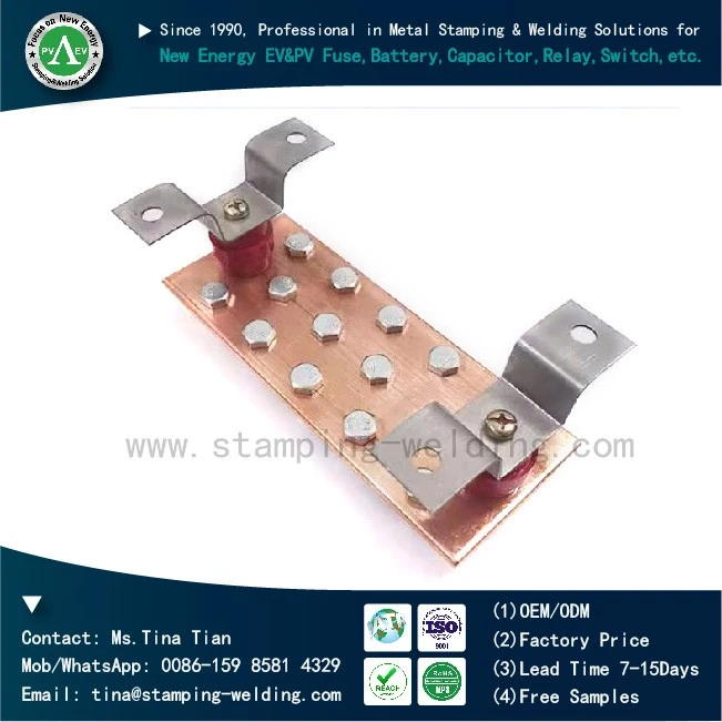 Copper Ground Bar Kit for Telecommunication Supplier