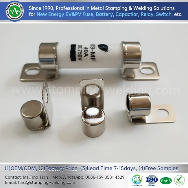 Copper Cap For EV Fuse