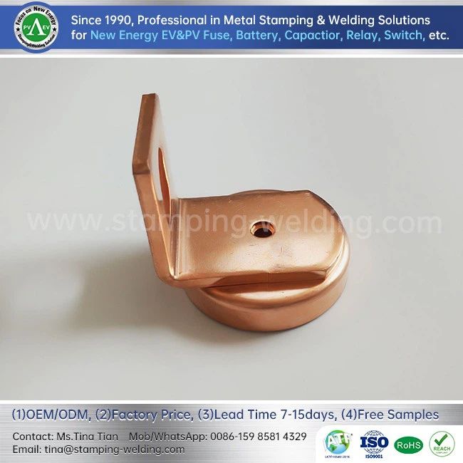 PV Fuse Copper Tube Cap