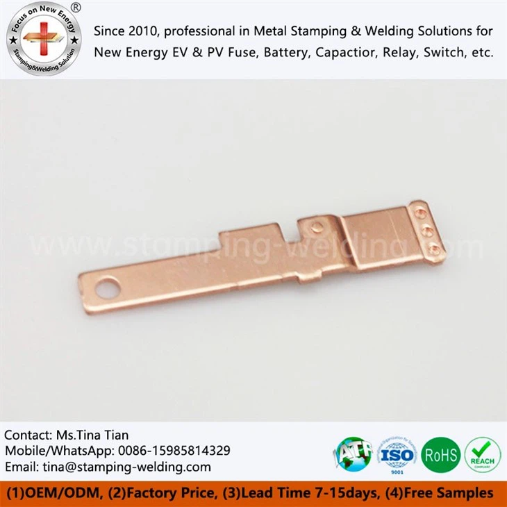 Copper Pressed Stamped Parts