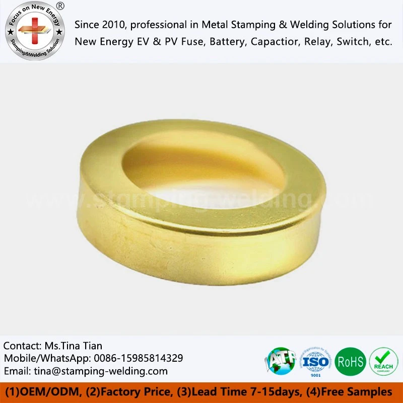Brass Compression Cap