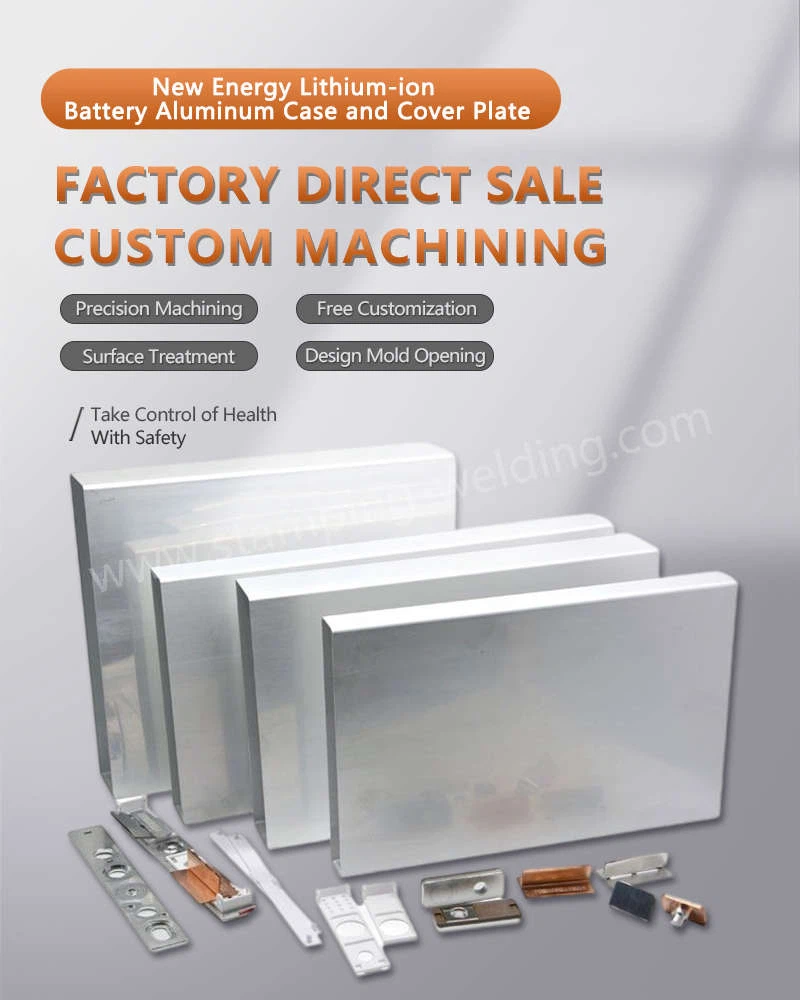 ALUMINUM BATTERY CASES AND COVERS ALUMINUM BATTERY CASES AND COVERS