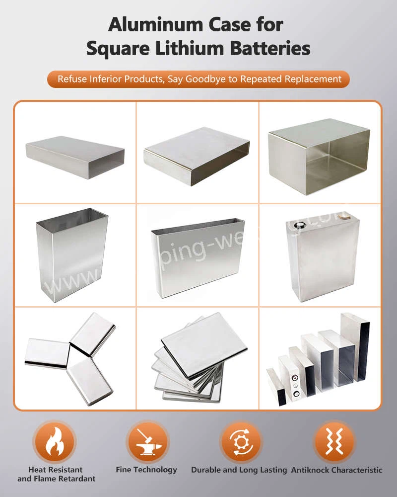 ALUMINUM BATTERY CASES ALUMINUM BATTERY CASES