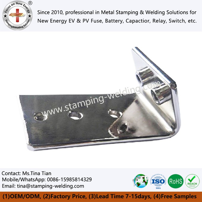 Nickel-Plated Copper Busbar Nickel-Plated Copper Busbar