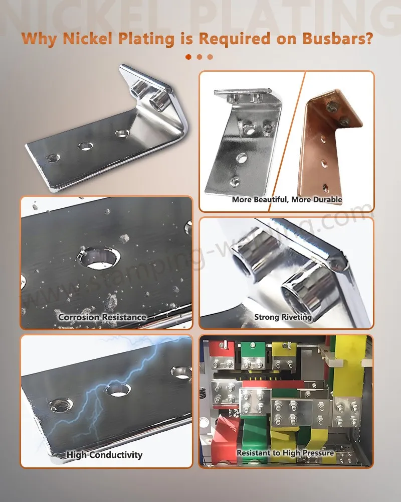 Why nickel plating is required on busbars Why nickel plating is required on busbars