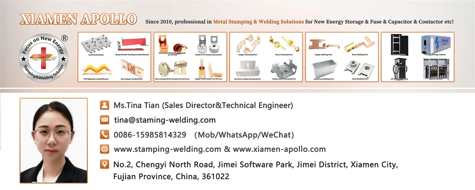 MsTina From Xiamen Apollo MsTina From Xiamen Apollo