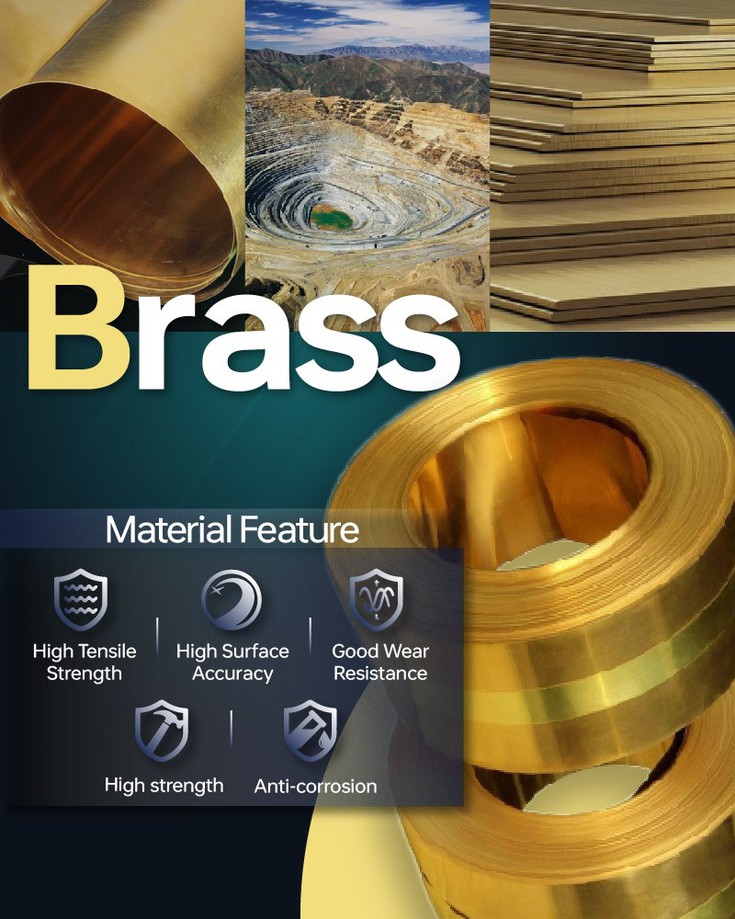 Materials of Brass Inner Cap Materials of Brass Inner Cap