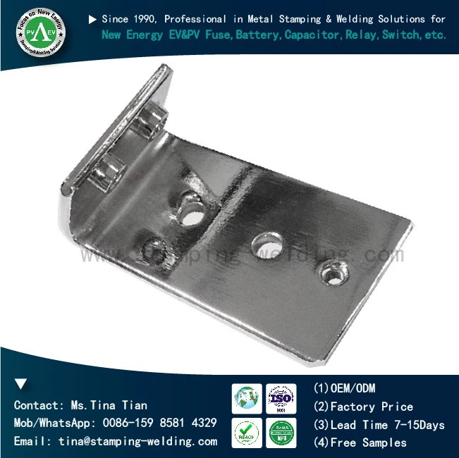 Customized Nickel Plated Copper Busbar For Power Distribution