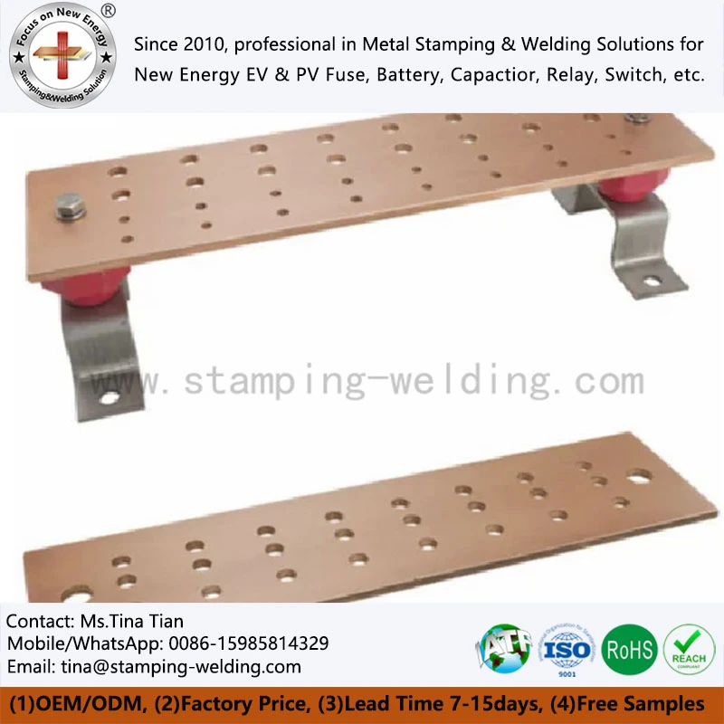 Electrical Copper BusBar Electrical Copper BusBar
