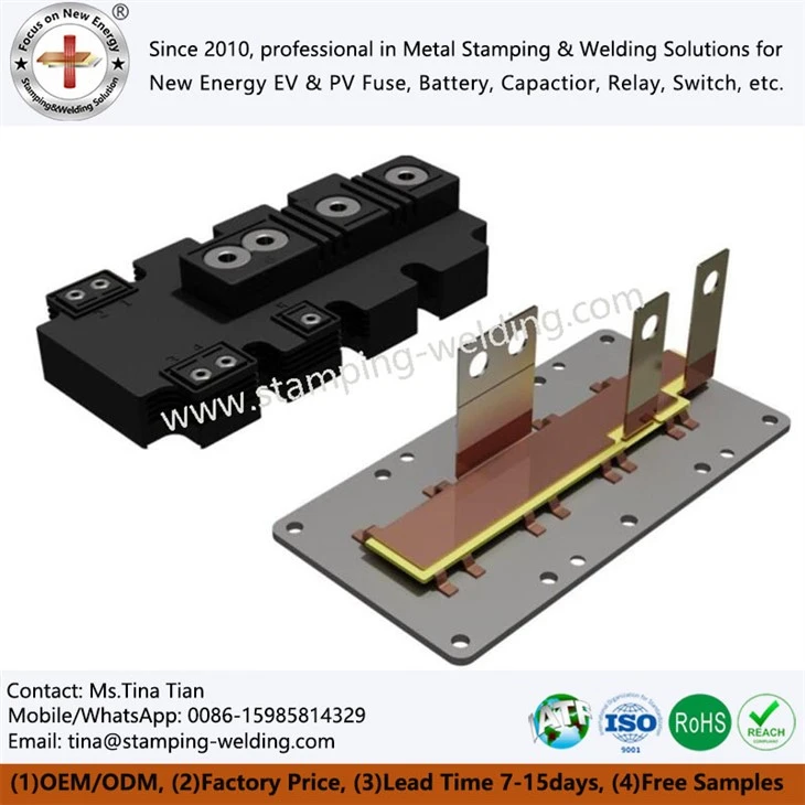 Customized Laminated Busbar For EV Battery Pack