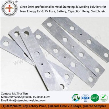 Алуминиева част за щамповане за бар