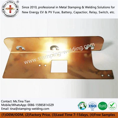 Медна шина за електична кола