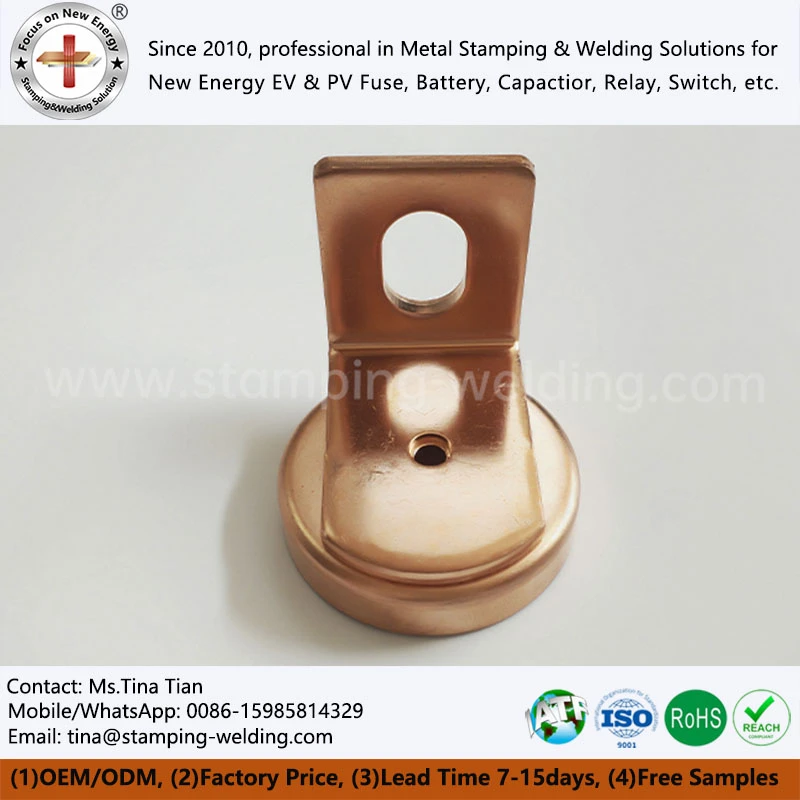 Copper Pipe Cap For New EV Fuse Copper Pipe Cap For New EV Fuse
