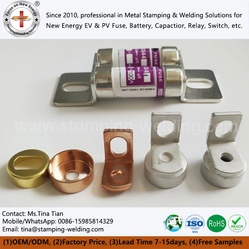 Copper Pipe Cap for Fuse Copper Pipe Cap for Fuse